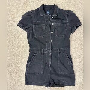 Gap denim romper - size 6